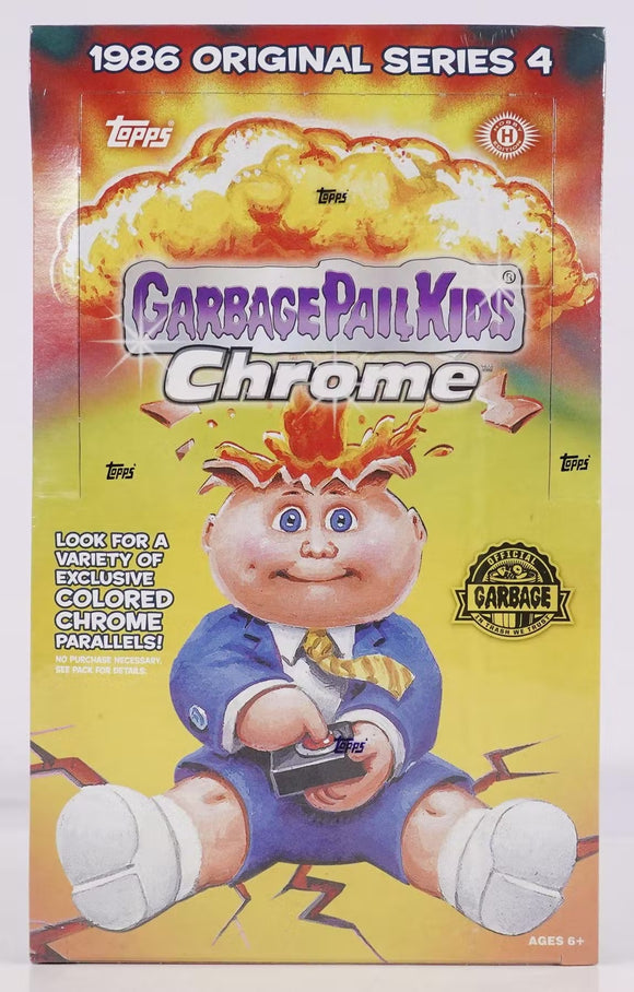 Topps Garbage Pail Kids Chrome (2021) - Hobby Box