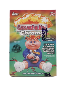 Topps Garbage Pail Kids Chrome (2022) - Blaster Box