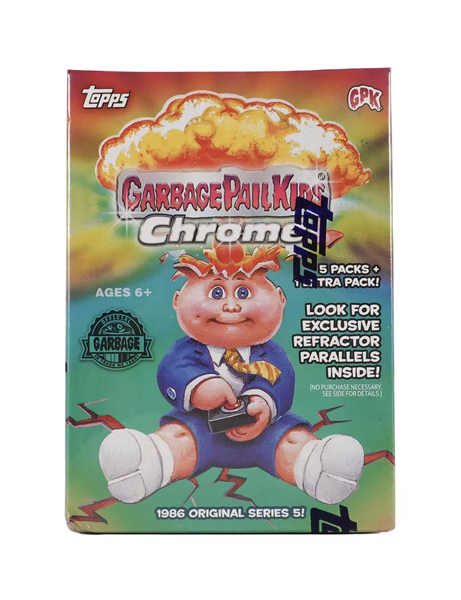 Topps Garbage Pail Kids Chrome (2022) - Blaster Box – The Traders