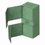 Ultimate Guard Twin Flip n Tray Deck Case 266+ Xenoskin Pastel Green