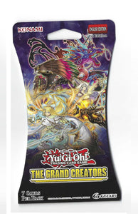 Yu-Gi-Oh! The Grand Creators - Sleeved Booster Pack (Retail)