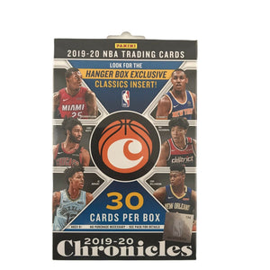 2019-20 Panini Chronicles NBA Basketball - Hanger Box