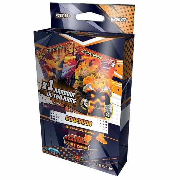 My Hero Academia CCG Wave 3 Endeavor - Starter Deck Pack