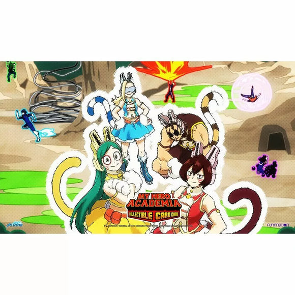 My Hero Academia CCG Playmat - Wild Wild Pussycats