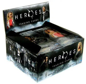Topps Heroes TV Show Season 1 (2008) - Hobby Box