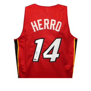 Tyler Herro Authographed Heat Basketball Jersey w/ COA