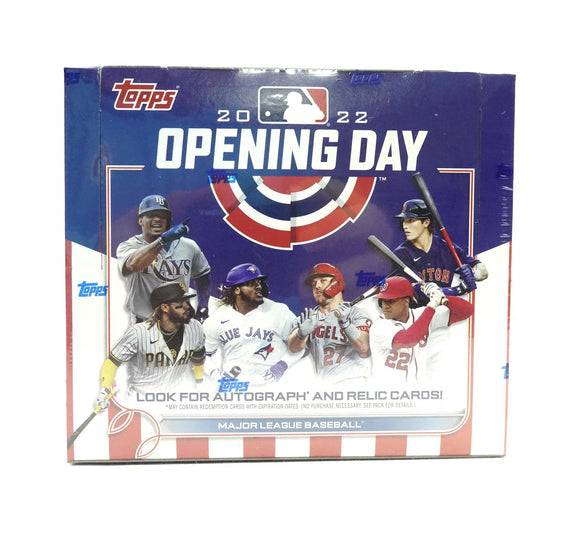 2022 Topps Opening Day MLB Baseball cards - Hobby Box