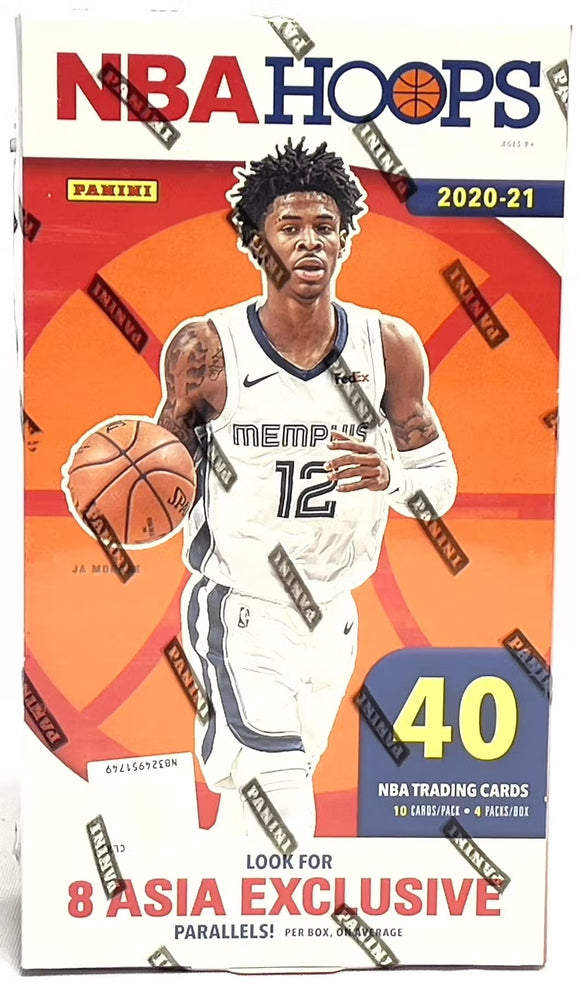 2020-21 Panini Hoops NBA Basketball cards - TMALL Box