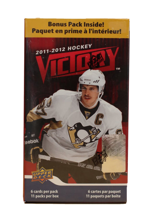 2011-12 Upper Deck Victory NHL Hockey cards - Blaster Box