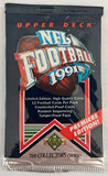 1991 Upper Deck Premier Edition NFL Football - Retail Pack