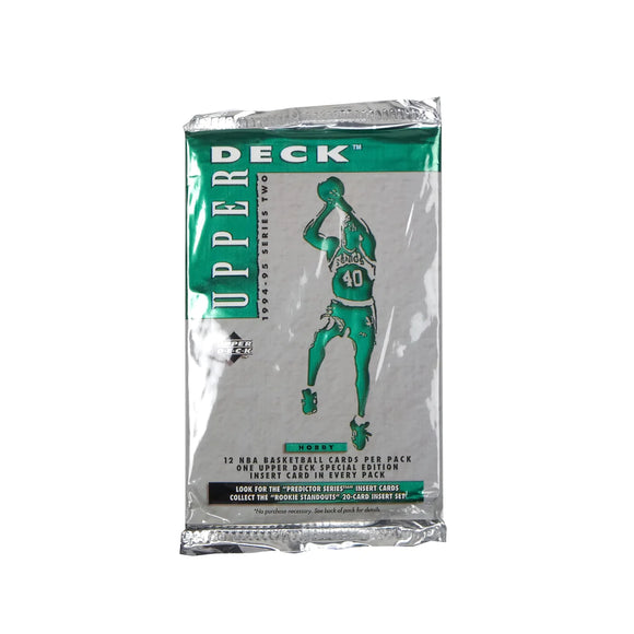 1994-95 Upper Deck Series 2 NBA Basketball - Hobby Pack