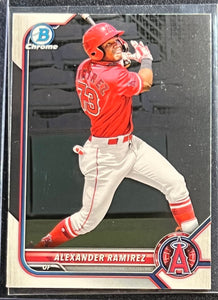 Alexander Ramirez- 2022 Topps Bowman Chrome Prospects #BCP-38