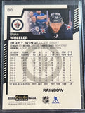Blake Wheeler - 2020-2021 O-Pee-Chee Platinum Hockey Rainbow #80