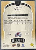 Martin Kaut - 2020-21 Upper Deck Allure Black Rainbow Rookie #77
