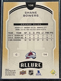 Shane Bowers - 2020-21 Upper Deck Allure Orange Ice Rookie#136