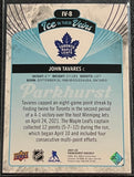 John Tavares - 2021-22 Upper Deck Parkhurst Hockey Ice In Their Veins #IV-8