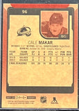 Cale Makar - 2021-22 O-Pee-Chee Hockey Red #96
