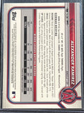 Alexander Ramirez- 2022 Topps Bowman Chrome Prospects #BCP-38