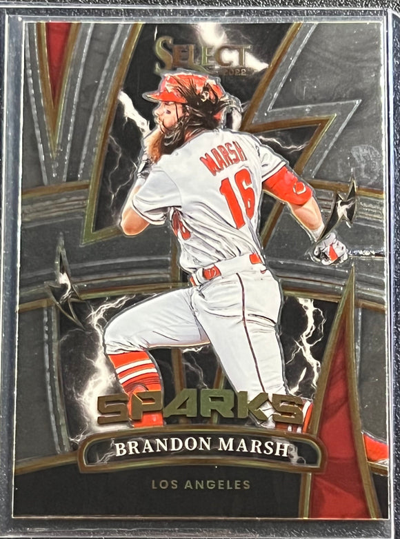 Brandon Marsh - 2022 Panini Select Baseball Sparks #SP1