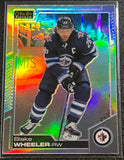 Blake Wheeler - 2020-2021 O-Pee-Chee Platinum Hockey Rainbow #80