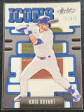 Kris Bryant - 2021 Panini Absolute Baseball ICONS #I-10