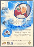 Shane Bowers - 2020-21 Upper Deck SP Hockey Rookie Authentics Blue #108