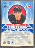 Teuvo Teravainen - 2020-2021 Upper Deck SP Hockey Authentic Profiles Blue #AP-11