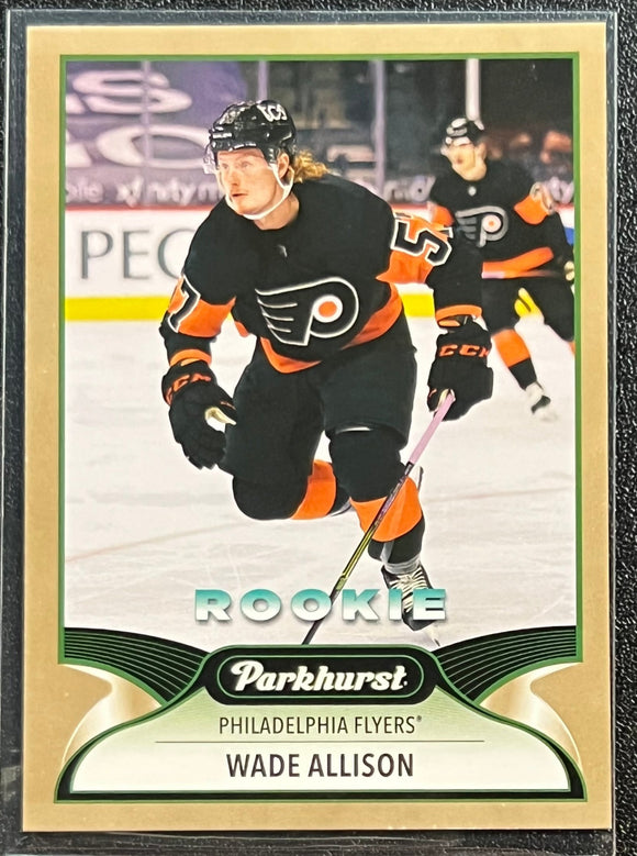 Wade Allison - 2021-22 Upper Deck Parkhurst Hockey Rookie #311