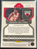 Patrick Williams - 2021-22 Panini Prizm Basketball BLUE NBA 75th Insert #6