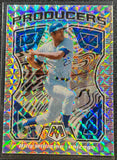 Billy Williams - 2021 Panini Mosaic Baseball PRODUCERS Silver #P11