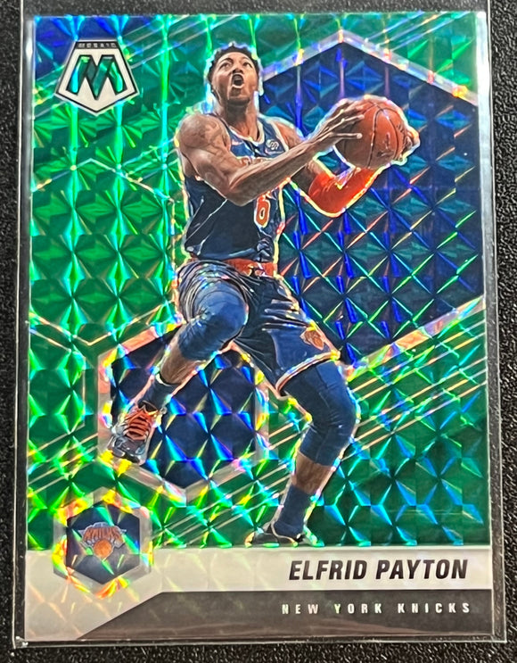 Elfrid Payton - 2020-21 Panini Mosaic Basketball GREEN #84