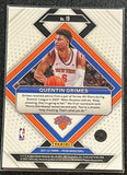 Quentin Grimes RC - 2021-22 Panini Prizm Basketball EMERGENT #19