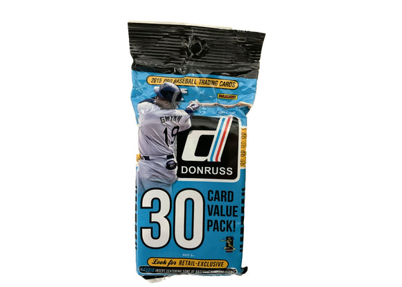 2015 Panini Donruss MLB Baseball cards - Cello/Fat/Value Pack