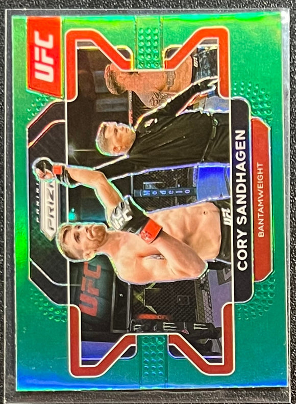 Cory Sandhagen - 2022 Panini Prizm UFC Green #49
