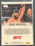 Jorge Masvidal - 2021 Panini Prizm UFC Base #15