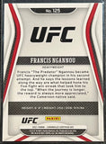 Francis Ngannou - 2021 Panini Chronicles Certified UFC Pink #125