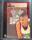 Ray Allen - 1997-98 Fleer ROOKIE REWIND