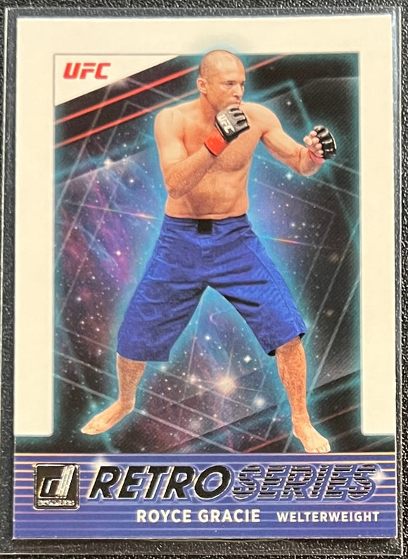 Royce Gracie - 2022 Panini Donruss UFC Retro Series #1