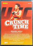 Zhang Weili - 2022 Panini Donruss UFC Crunch Time #06
