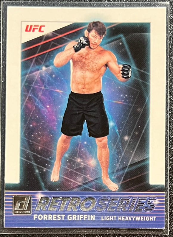 Forrest Griffin - 2022 Panini Donruss UFC Retro Series #2