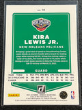 Kira Lewis JR.  - 2021-22 Panini Donruss Basketball ORANGE LASER #18
