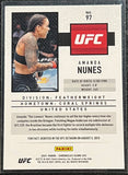 Amanda Nunes - 2021 Panini Chronicles Score UFC Pink #97