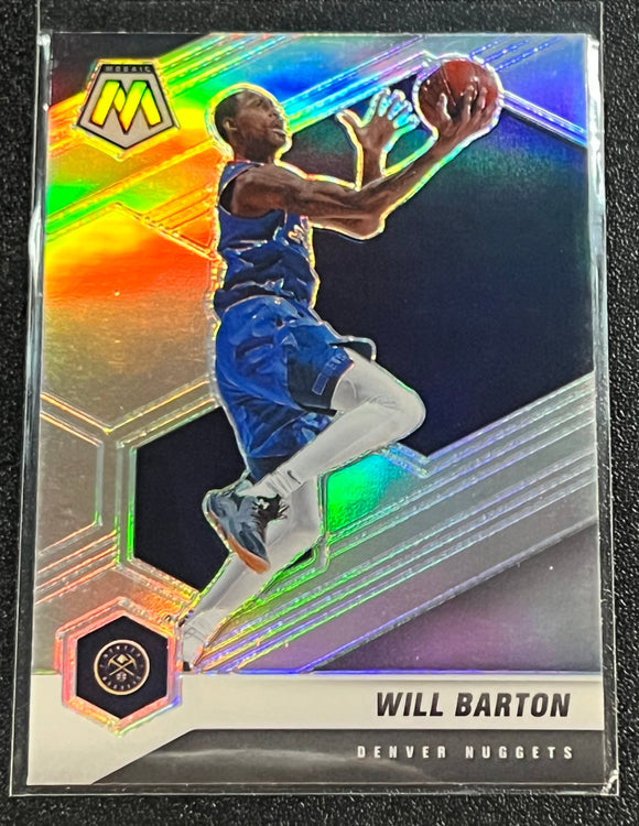 Will Barton - 2020-21 Panini Mosaic Basketball SILVER #158