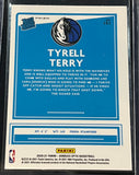 Tyrell Terry RC  - 2020-21 Panini Donruss Optic Basketball RATED ROOKIE PURPLE #181
