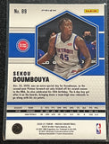 Sekou Doumbouya - 2020-21 Panini Mosaic Basketball YELLOW #89
