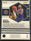 Monte Morris - 2020-21 Panini Mosaic Basketball GREEN #87