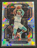 Devonte' Graham - 2021-22 Panini Prizm Basketball SILVER ICE #184