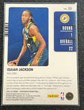 Isaiah Jackson RC - 2021-22 Panini Contenders Basketball 2021 DRAFT CLASS #22