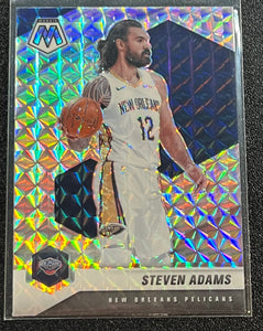 Steven Adams - 2020-21 Panini Mosaic Basketball SILVER #179