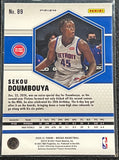 Sekou Doumbouya - 2020-21 Panini Mosaic Basketball SILVER #89